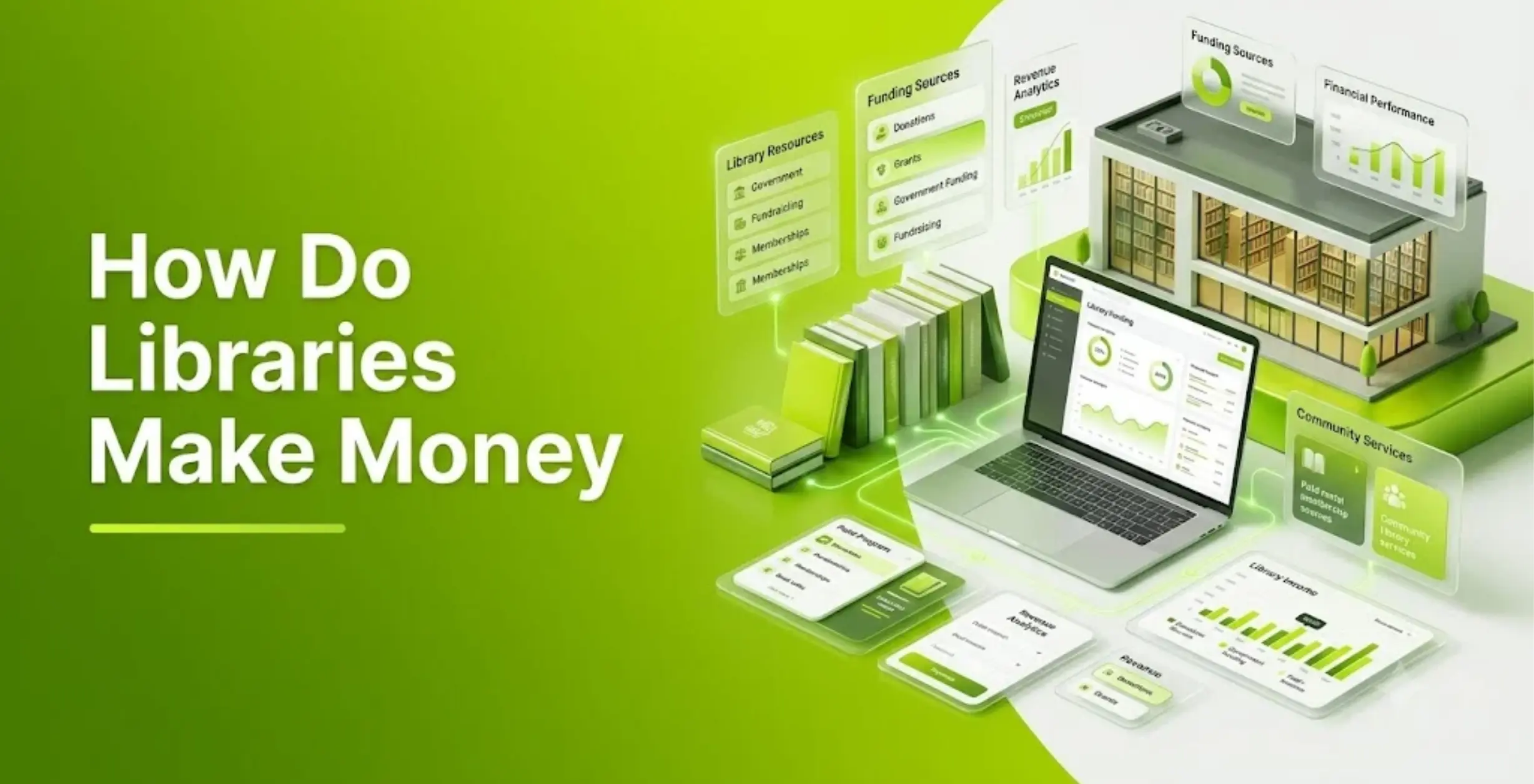 How Do Libraries Make Money