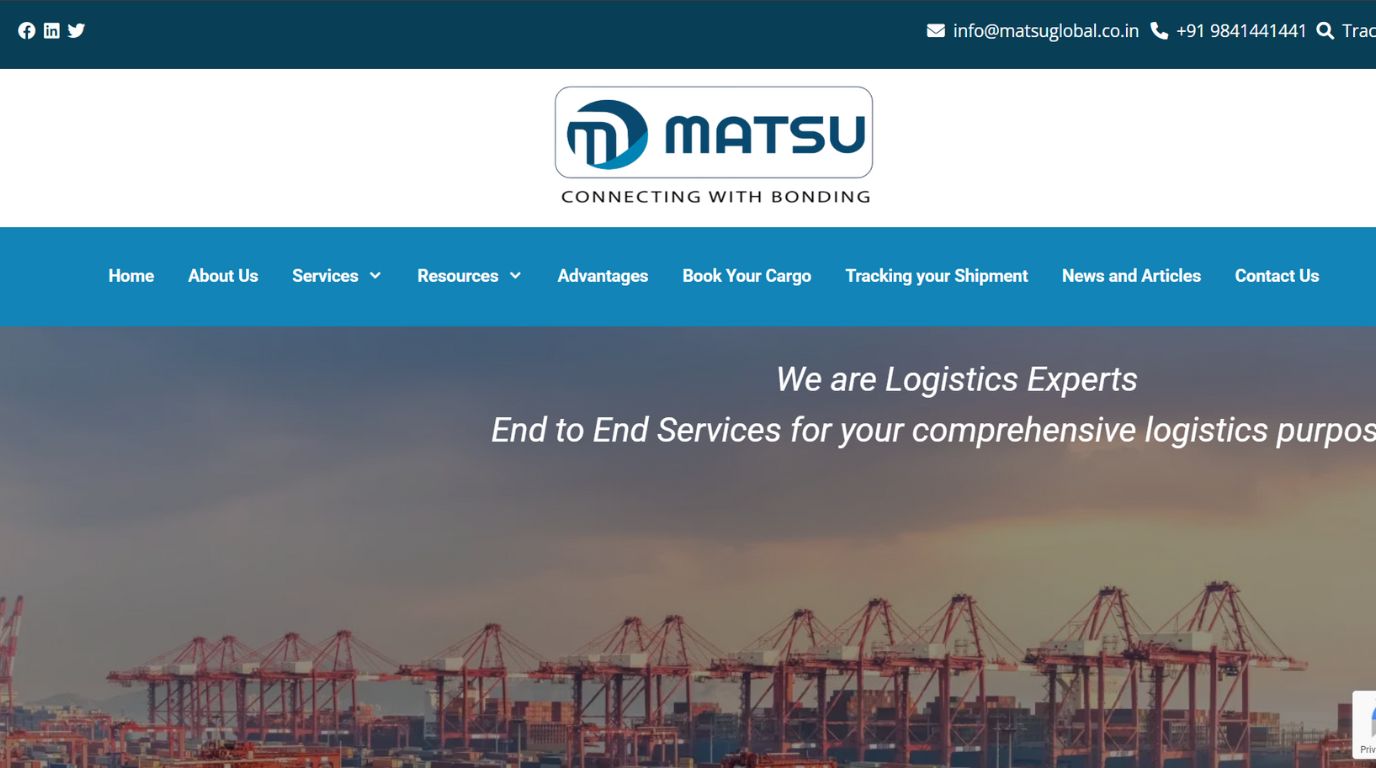 matsuglobal - freight forwarding companies in Chennai