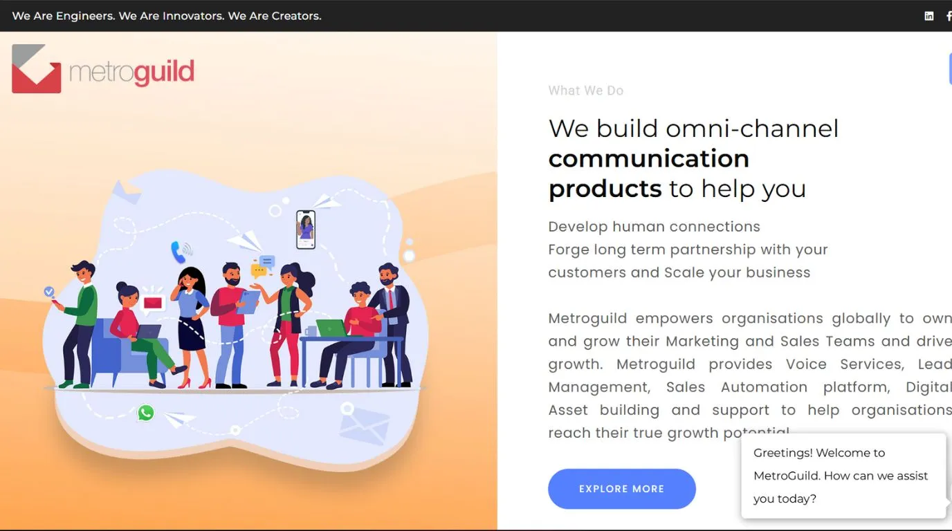 metroguild - e commerce companies in Pune