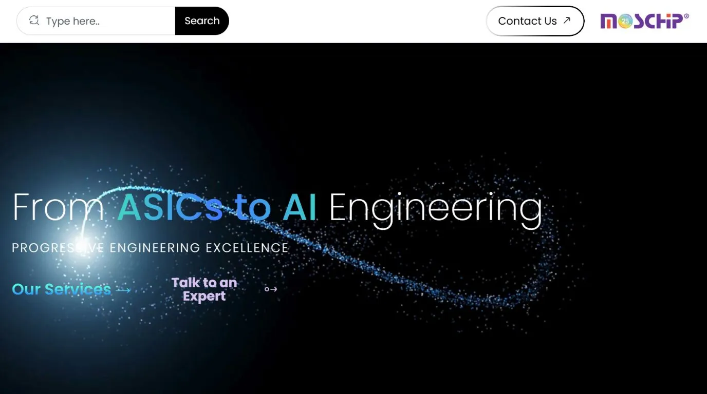 moschip - embedded companies in India