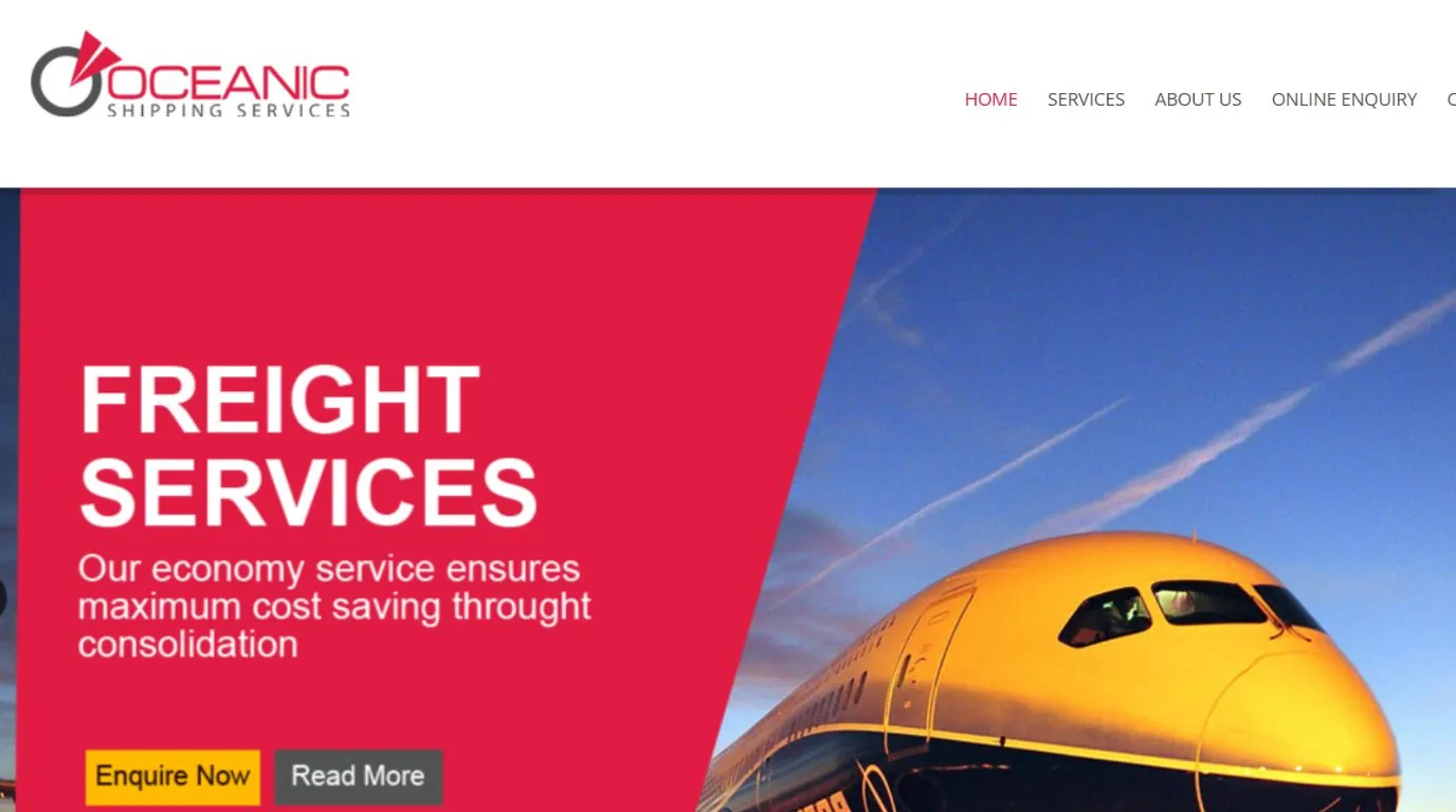 oceanic cargo - freight forwarding companies in Kochi