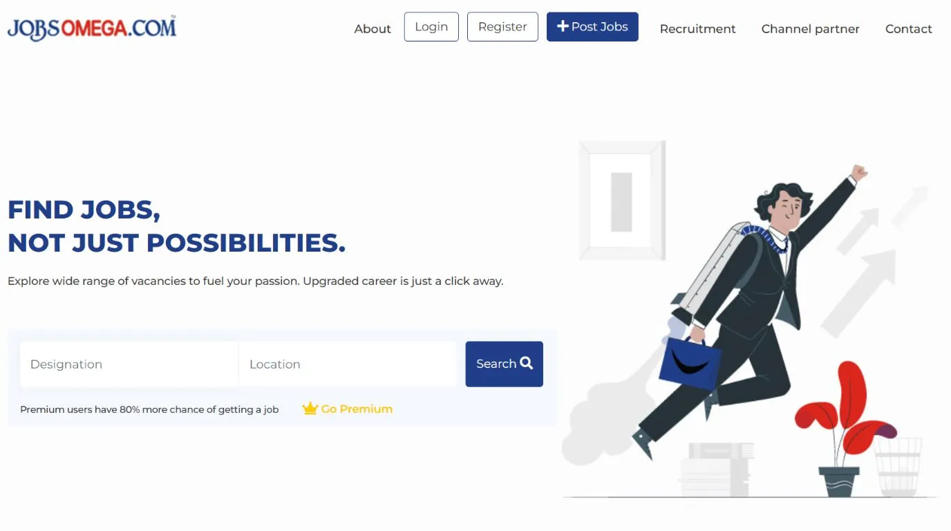 omegajobs - recruitment agencies in Ernakulam