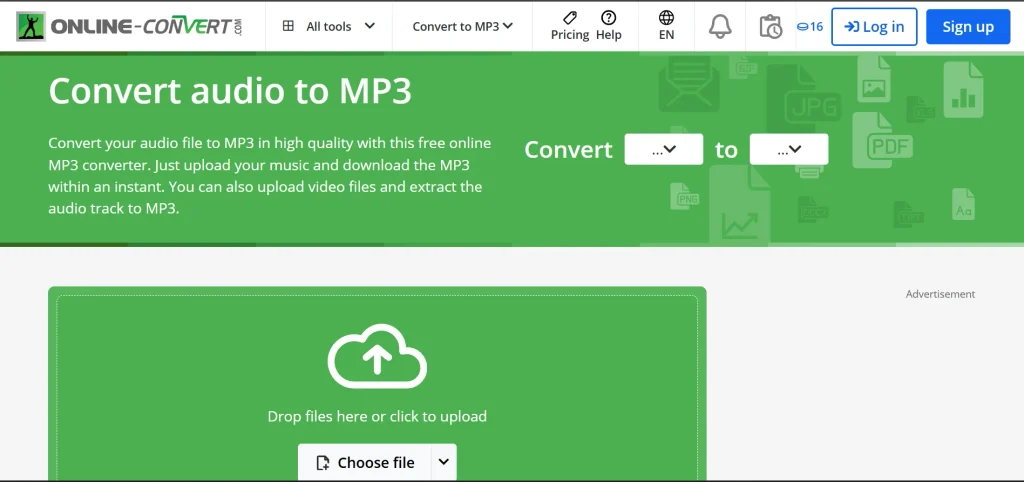 Free MOV to MP3 Converters-online convert