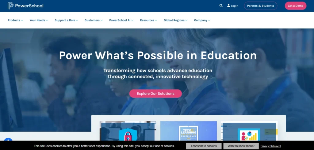 Best School Management Software
-PowerSchool