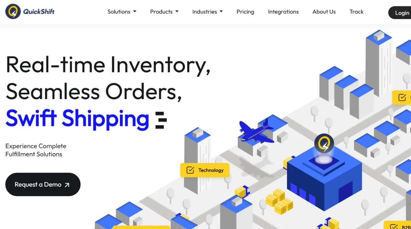 quickshift - e commerce companies in Pune