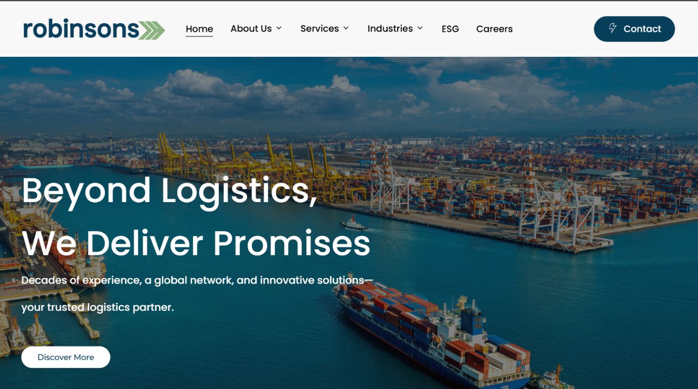 robinsonsglobal- freight forwarding companies in Chennai