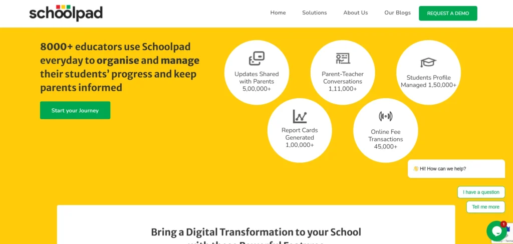 Best School Management Software
-SchoolPad