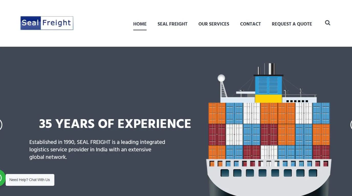 sealfreight - freight forwarding companies