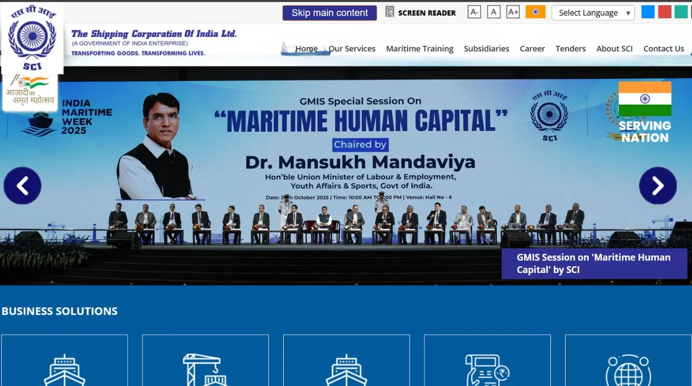 shipindia - freight forwarding companies