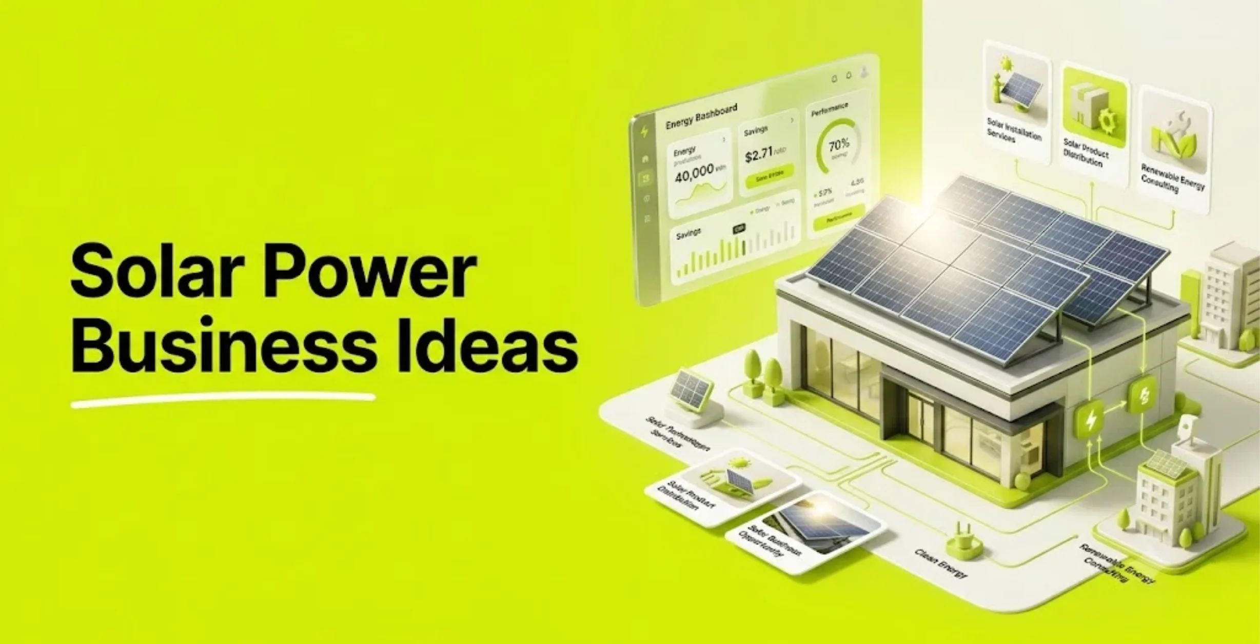 Solar Power Business Ideas