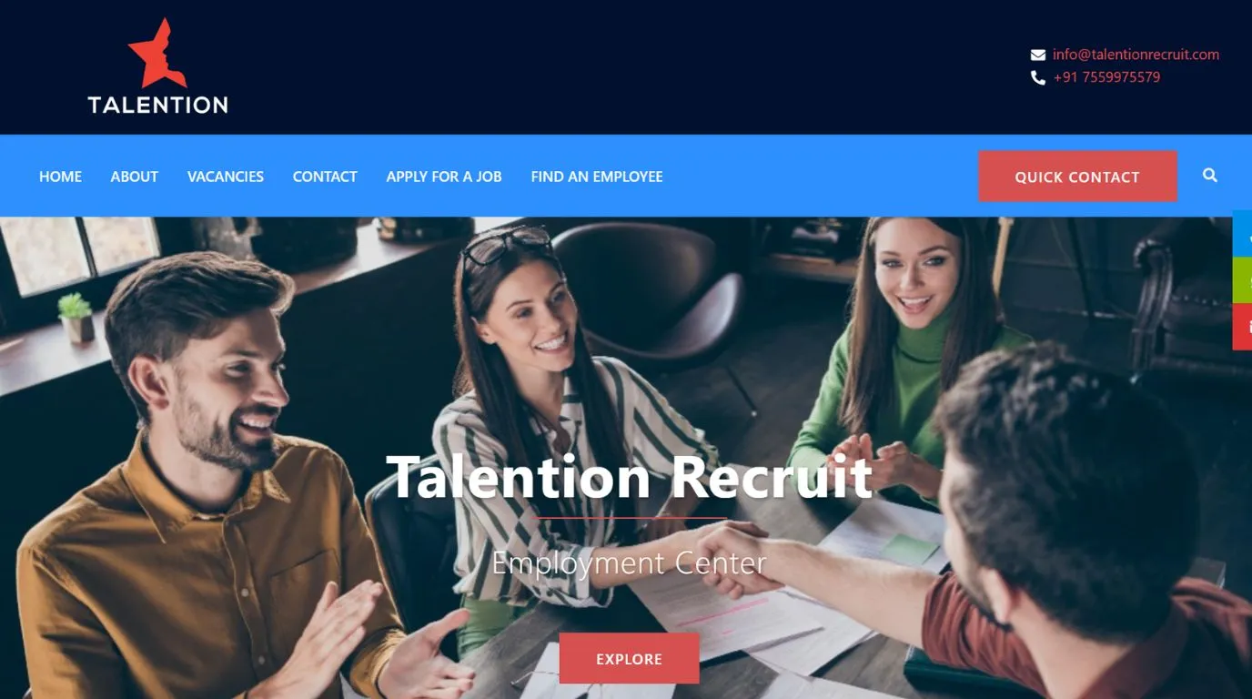 talention - recruitment agencies in Ernakulam