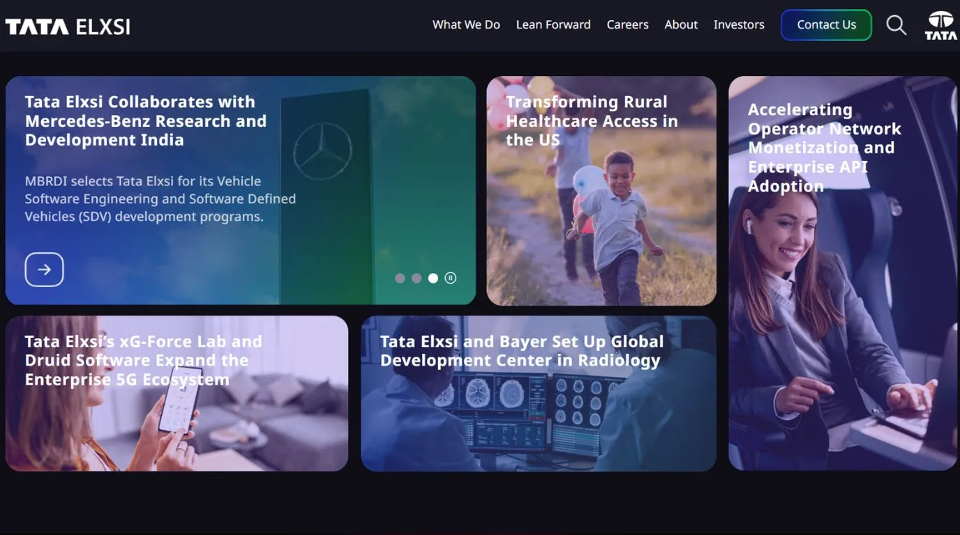 tata elxsi - embedded companies in India