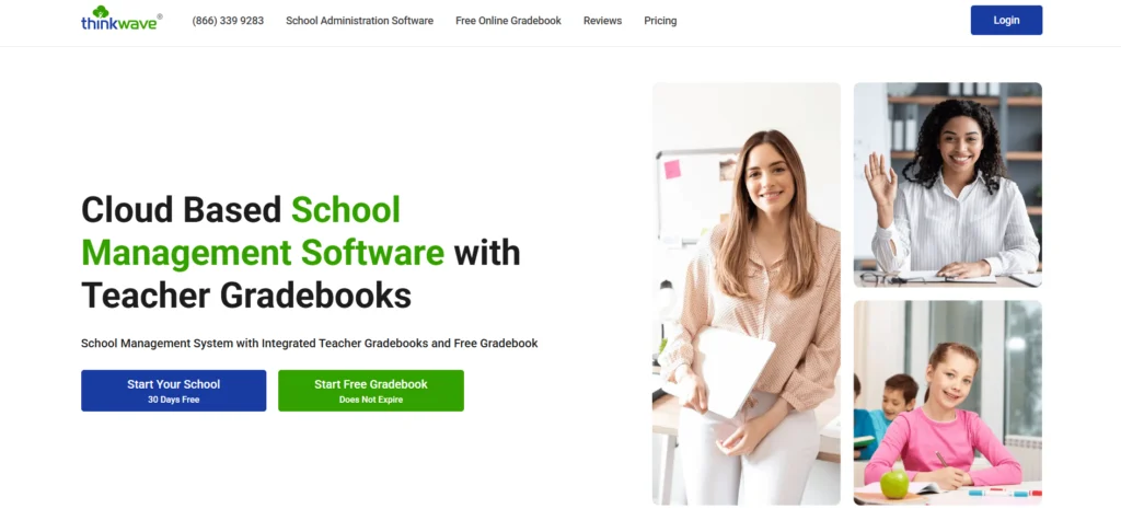 Best School Management Software
-ThinkWave