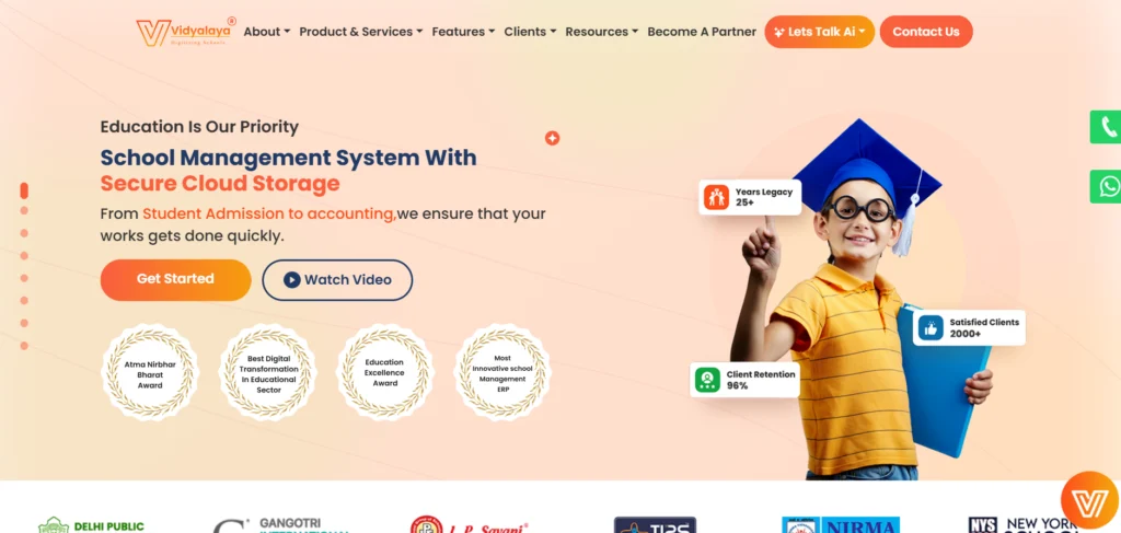 Best School Management Software
-Vidyalaya School ERP