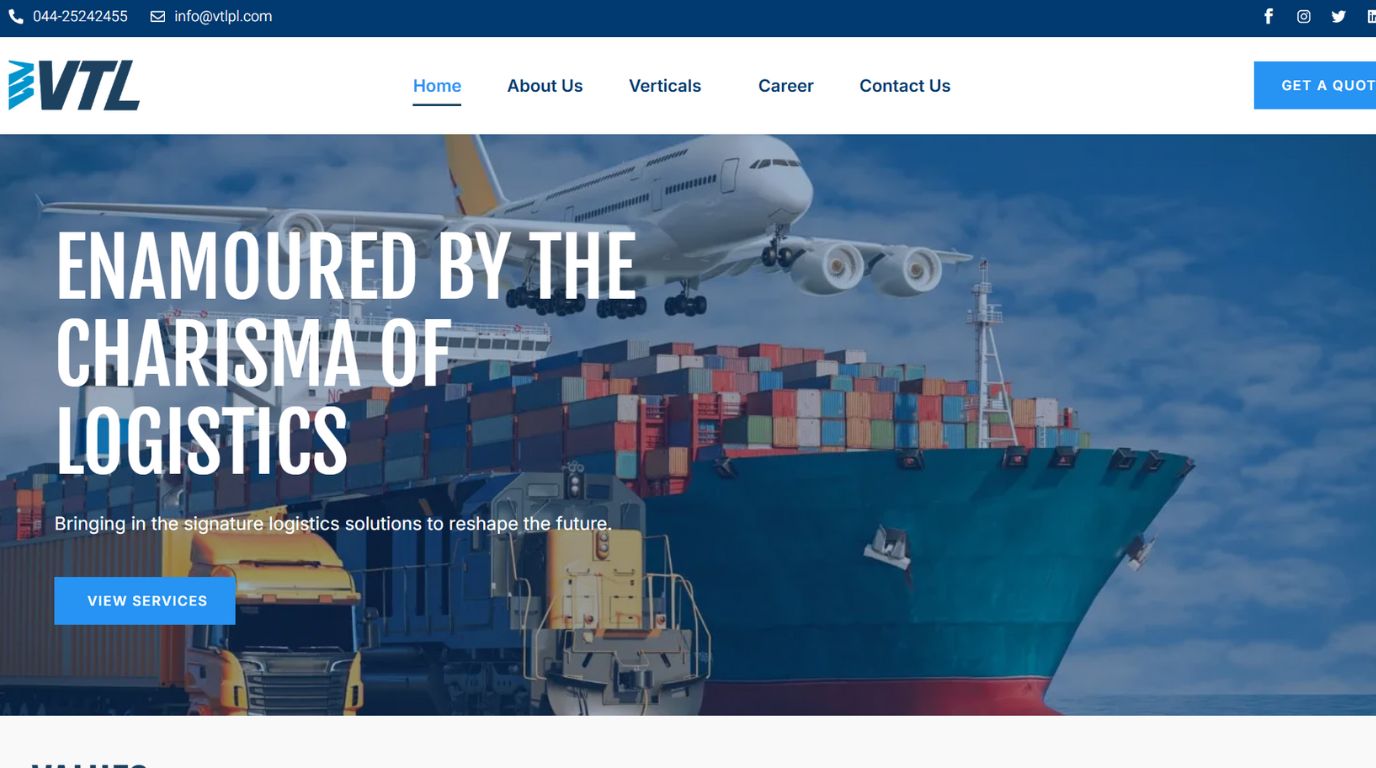 vtlgolbal - freight forwarding companies in Chennai