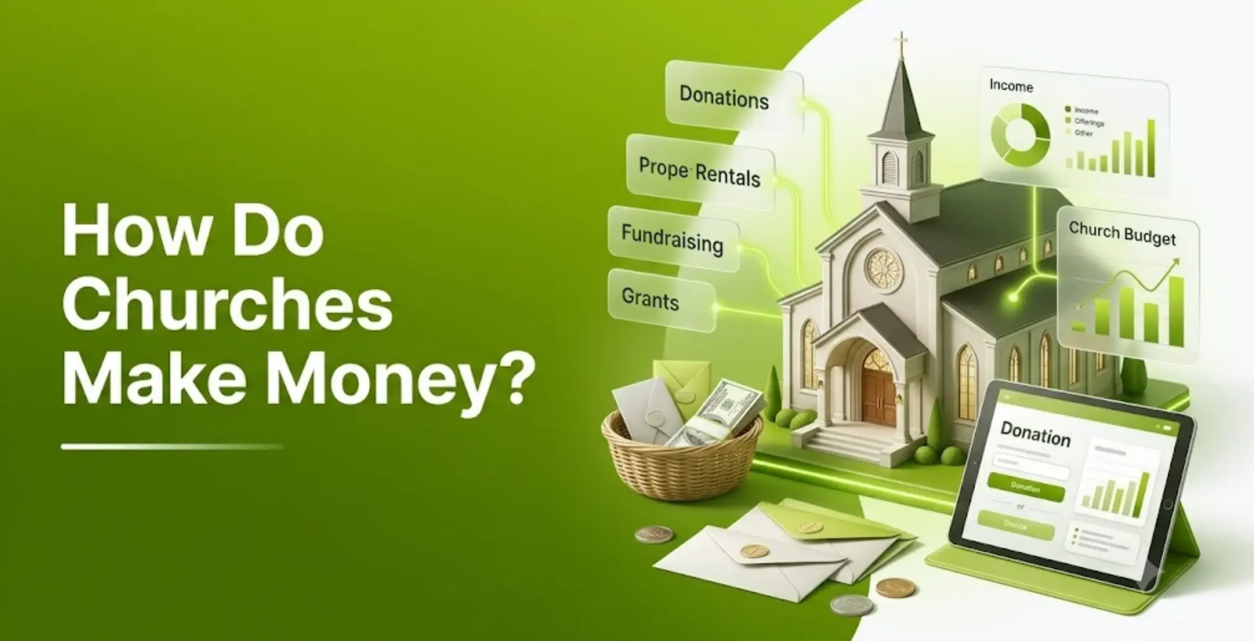 How Do Churches Make Money?