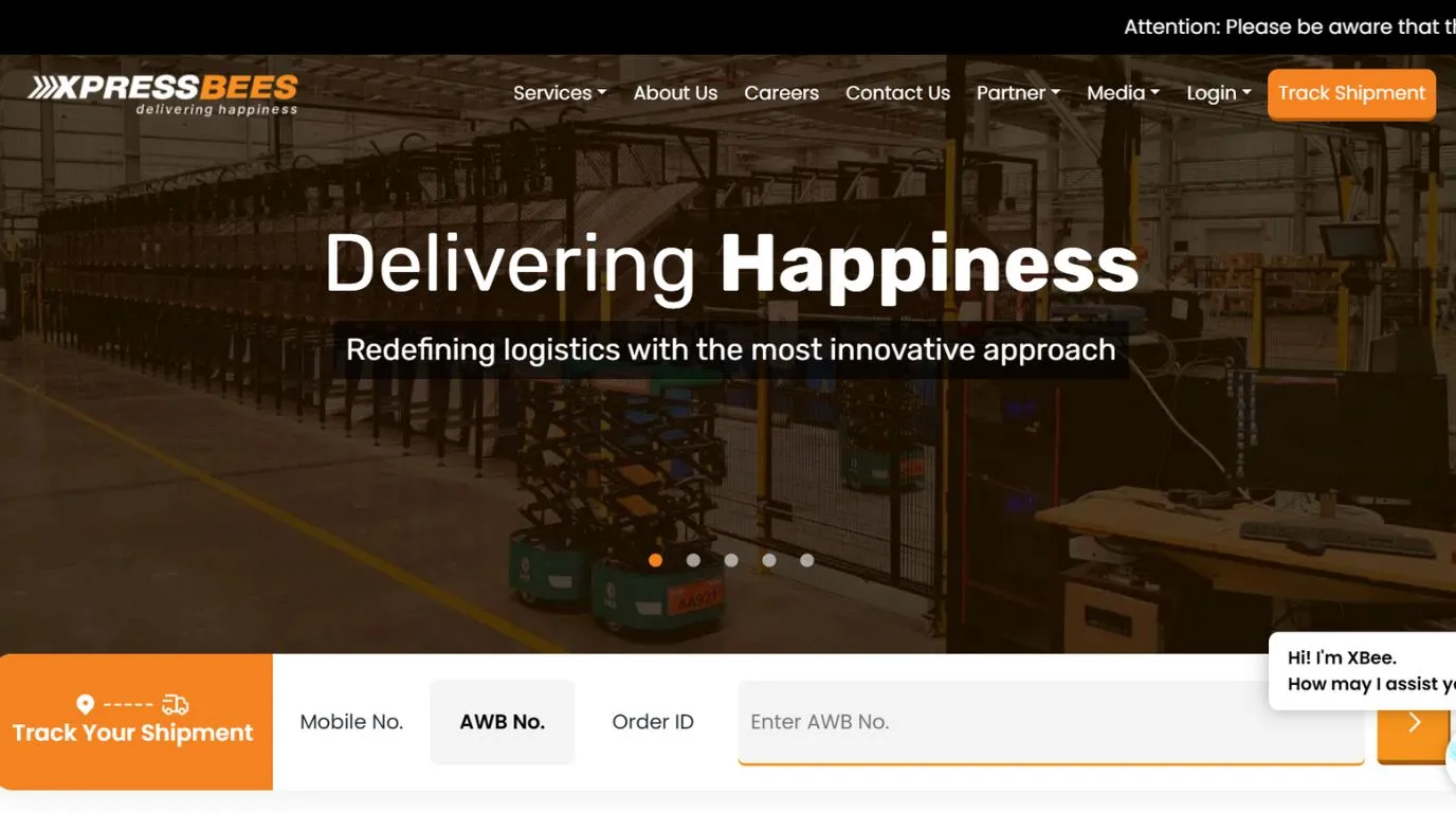 xpressbees - e commerce companies in Pune