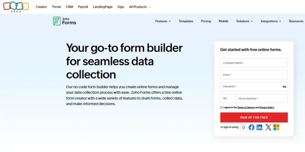 Google Forms Alternatives
