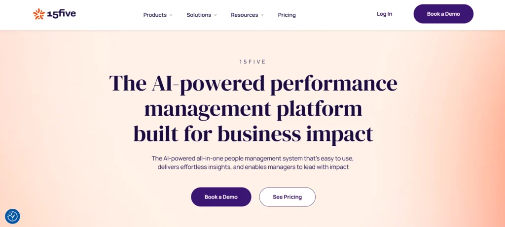 ai tools for hr - 15Five