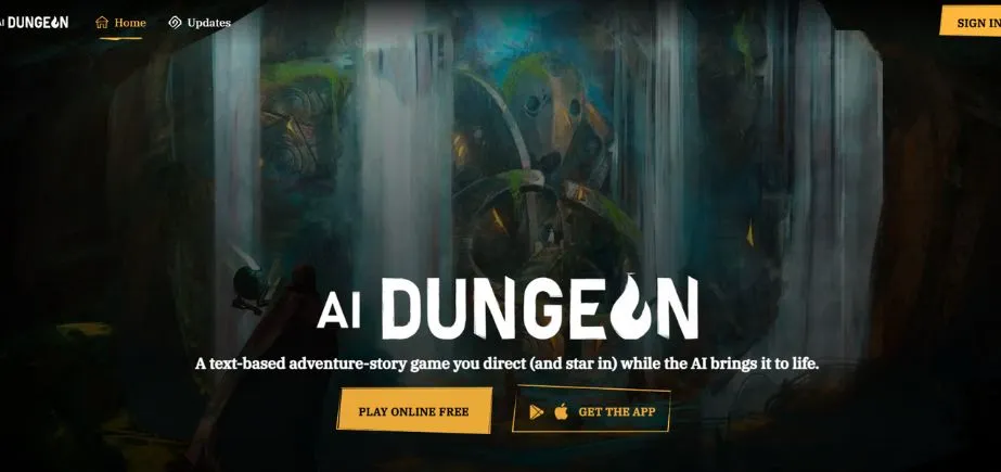 AI Dungeon - AI Story Generators