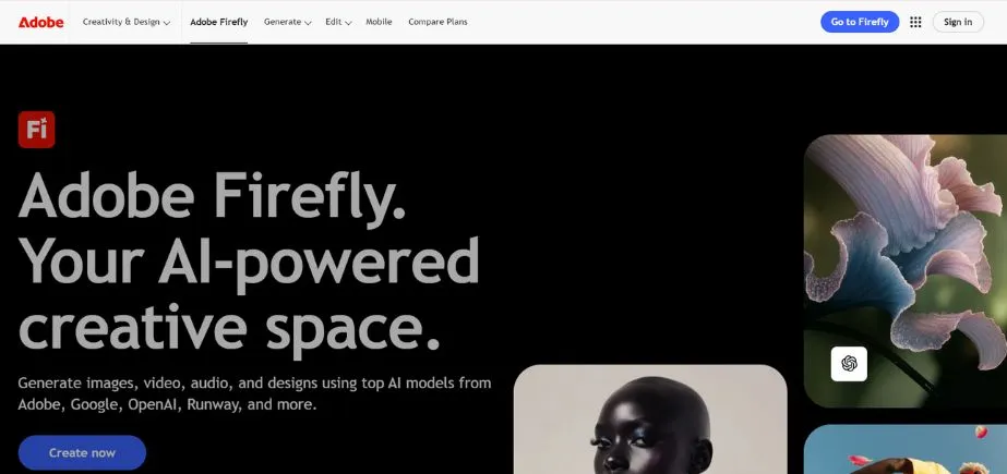 Adobe Firefly - AI Image Generator Tools