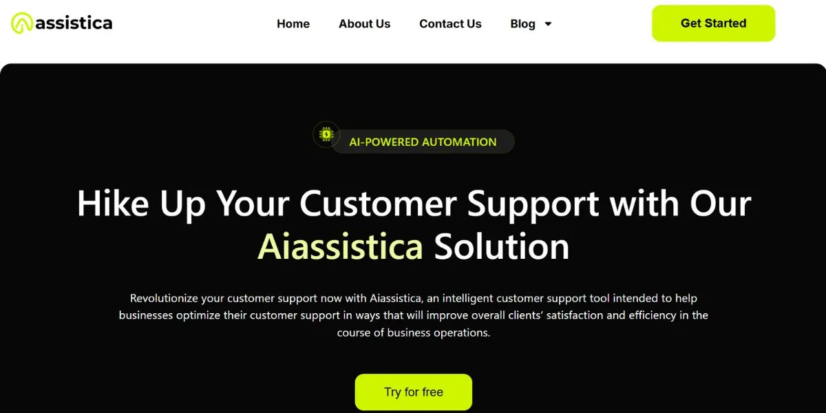 Aiassistica - IT Companies in Pondicherry