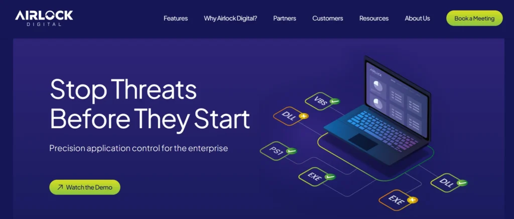 Application Whitelisting Tools
- Airlock Digital
