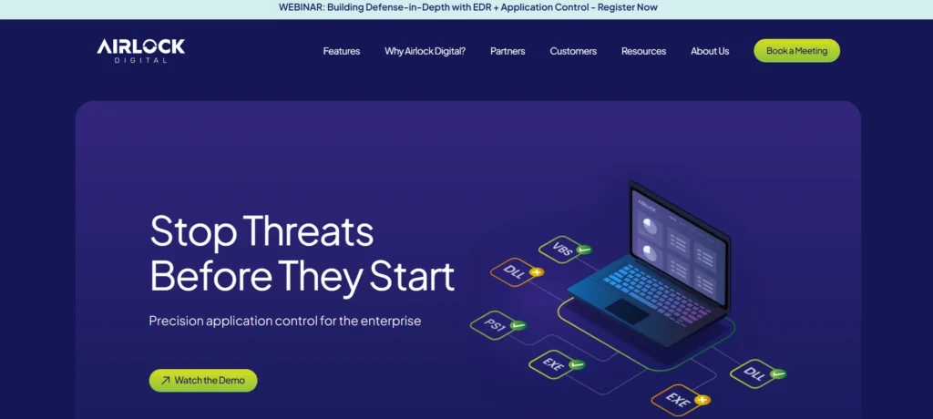 Application Control Tools
- Airlock Digital Application Control