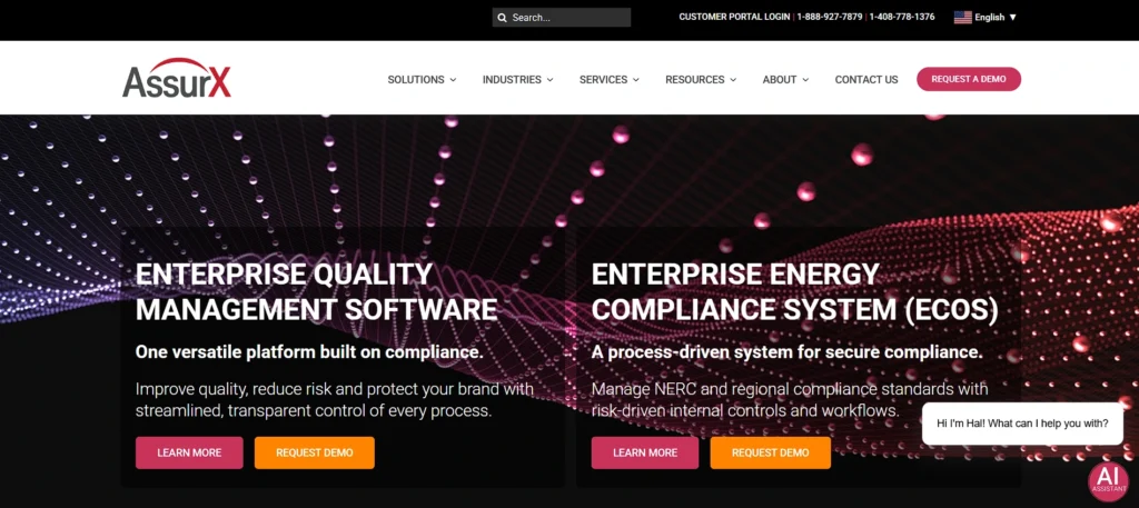 standard assessment procedure software - AssurX