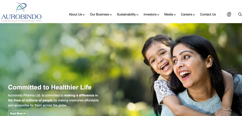 Pharma Company in Vizag - Aurobindo Pharma