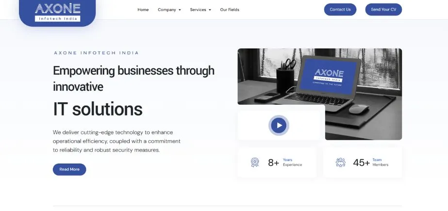 Axone Infotech - IT companies in Gujarat