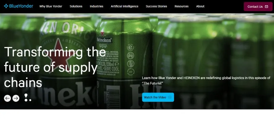 Blue Yonder - Software Companies in Coimbatore