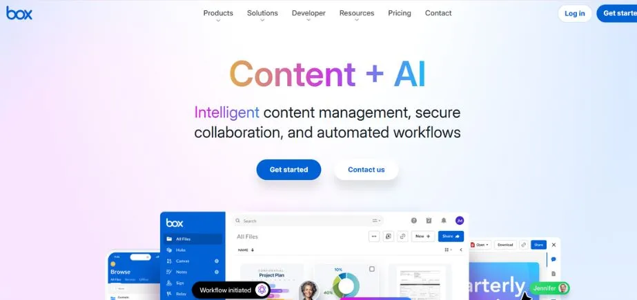Box - Cloud Storage Apps