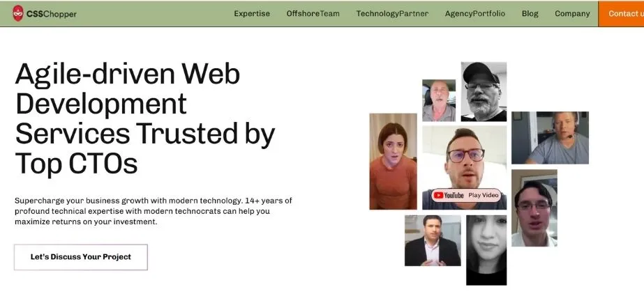 CSSChopper - WordPress Development Companies