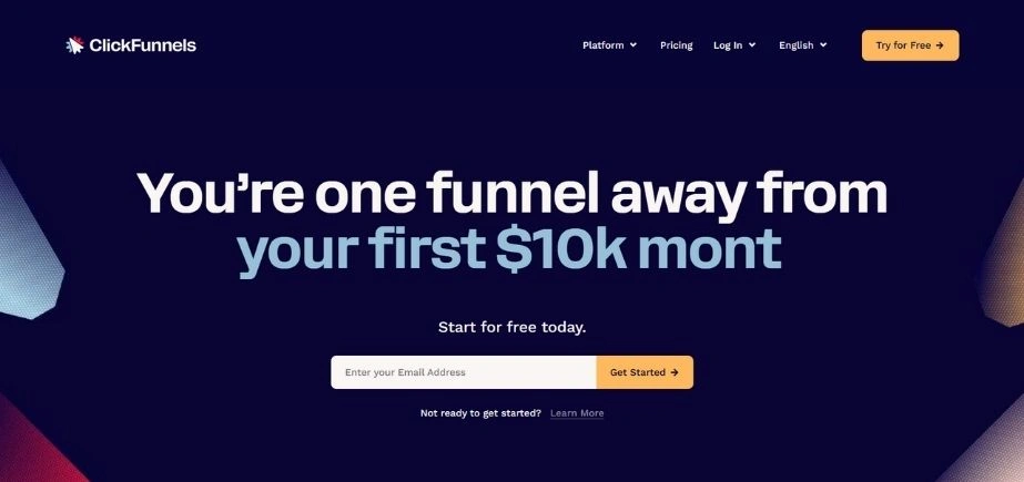 ClickFunnels - Office Automation Software