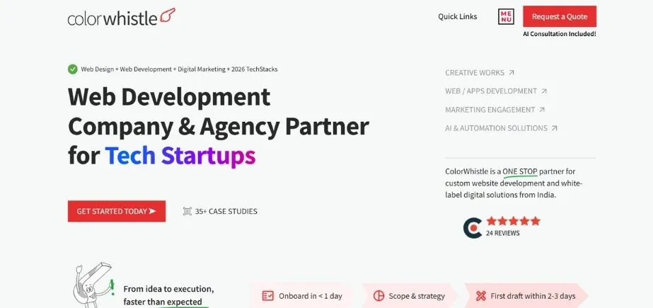 ColorWhistle - WordPress Development Companies