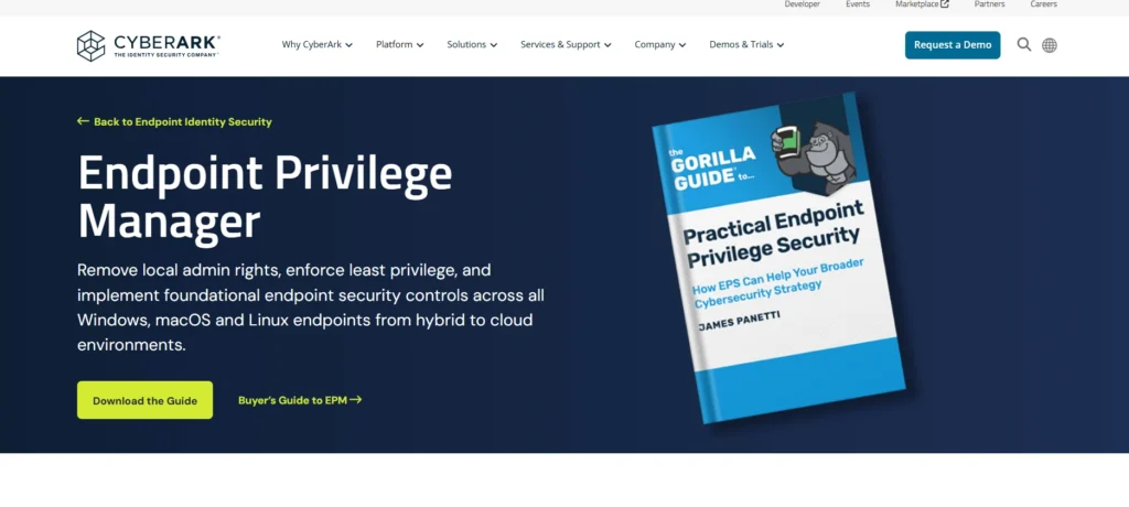 Application Control Tools
- CyberArk Endpoint Privilege Manager