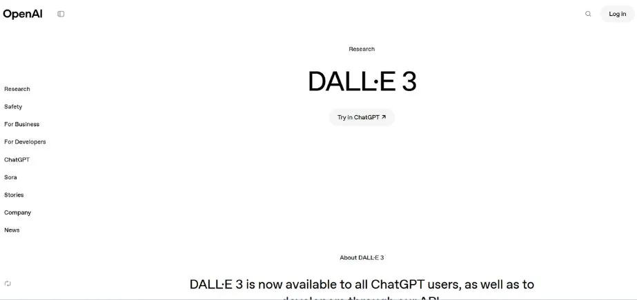 DALL-E 3 - AI Image Generator Tools