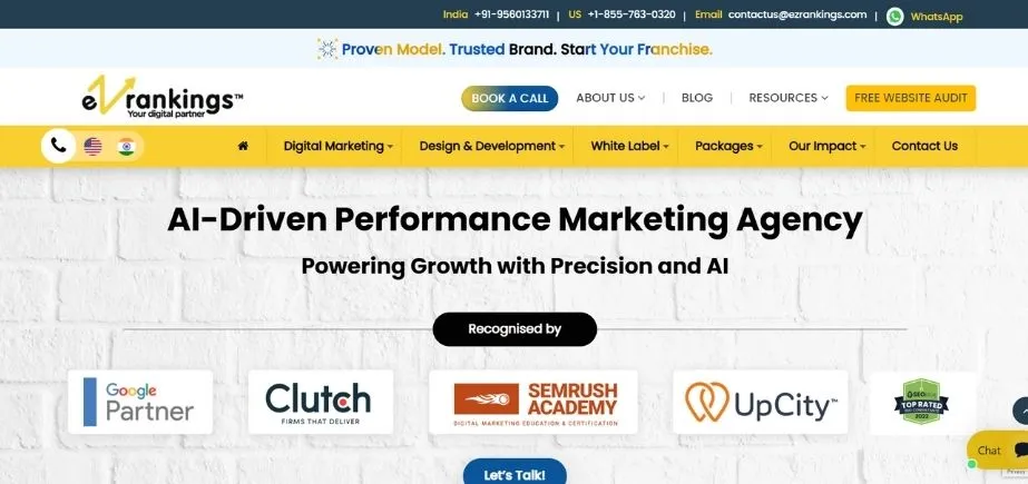EZ Rankings - WordPress Development Companies