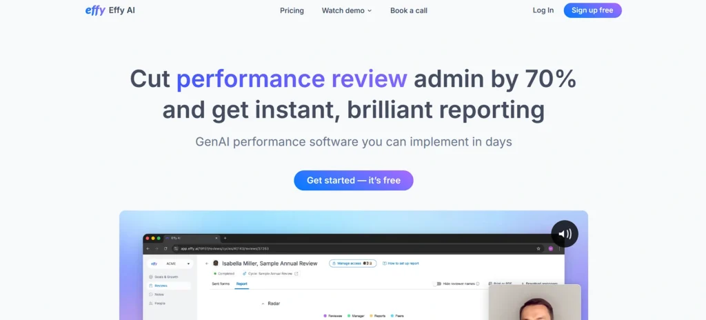 ai tools for hr - Effy