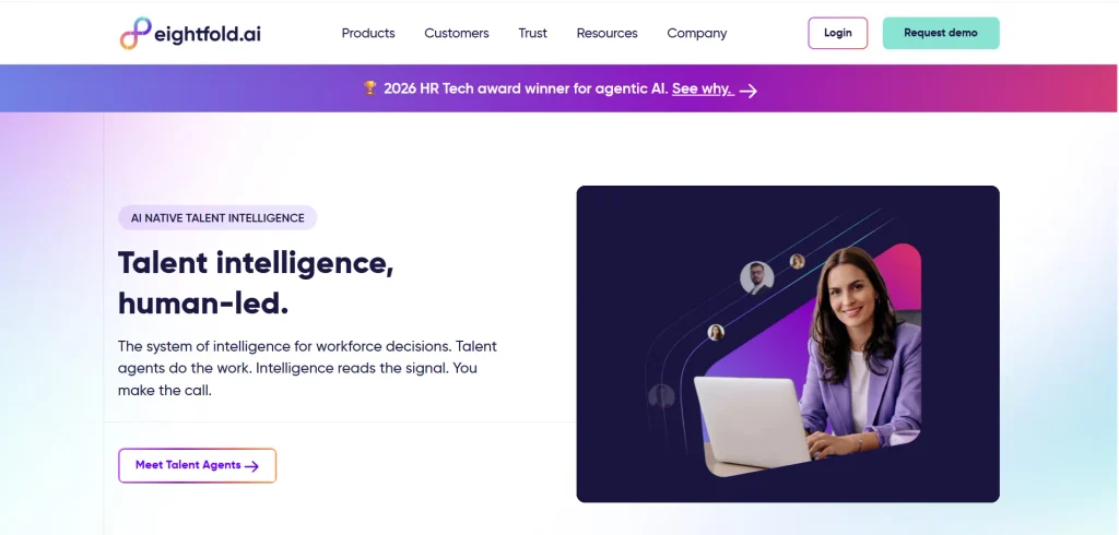AI tool for HR- Eightfold AI‌