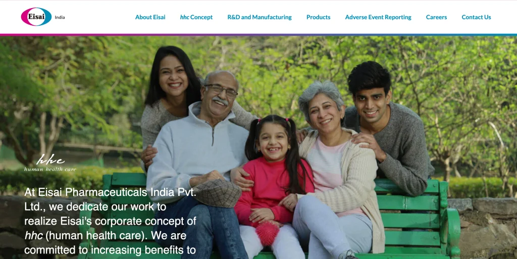 Pharma company in Vizag - Eisai Pharmaceuticals India