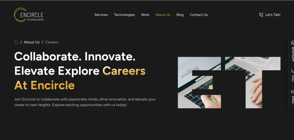 IT Company in Rajkot - Encircle Technologies