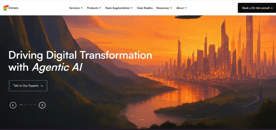 Entrans Technology Private Limited - IT Companies in Perungudi