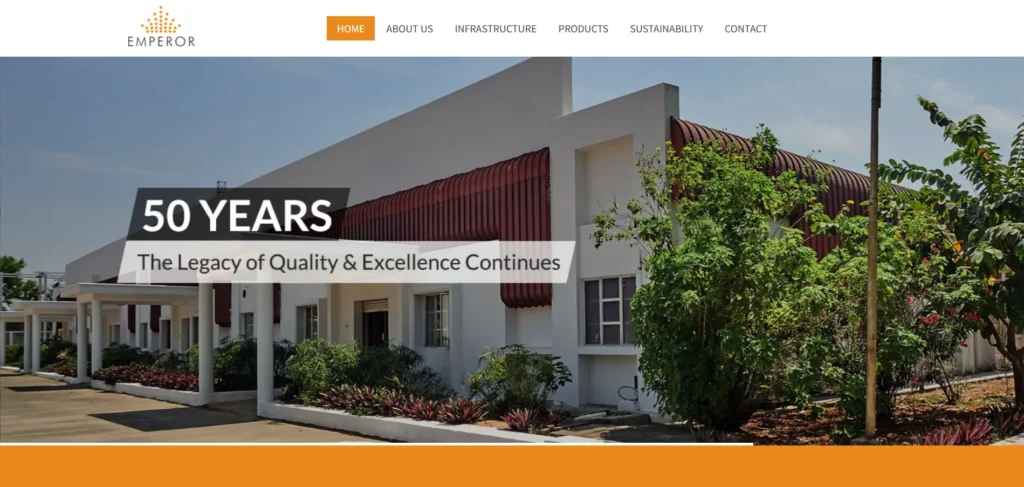 Manufacturing Company in Tirupur- E​mperor Textiles