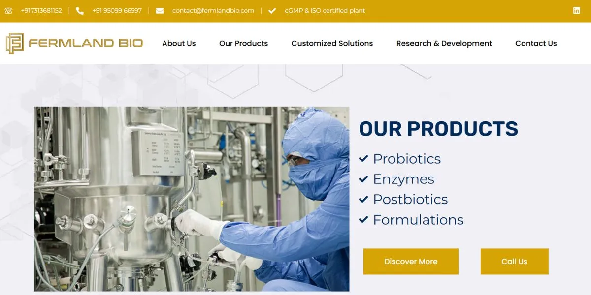 Fermland Bio - Manufacturing Companies in Indore