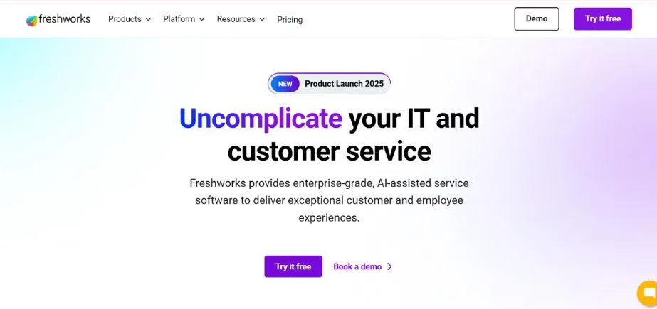 Freshworks - IT Companies in Perungudi