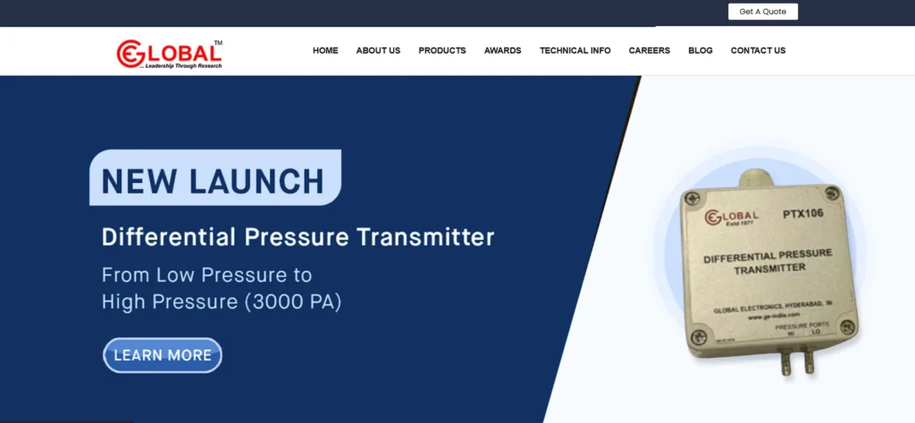 Manufacturing Companies in Hyderabad - Global Electronics