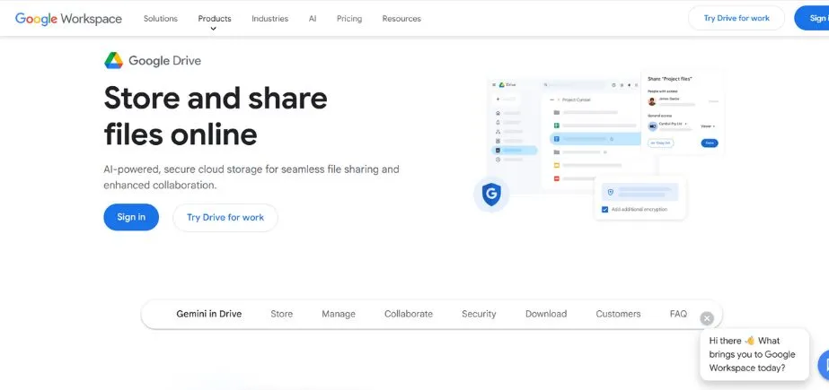 Google Drive - Cloud Storage Apps