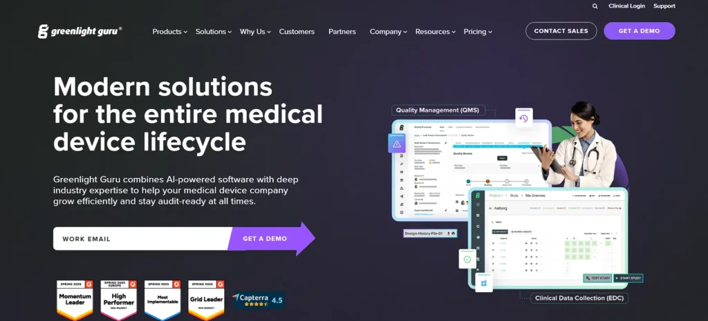 standard assessment procedure software - Greenlight Guru